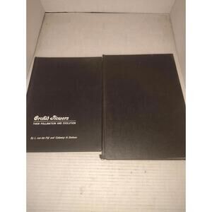 Vintage Orchid Book Set – Orchid Flowers: Their Pollination and Evolution &...